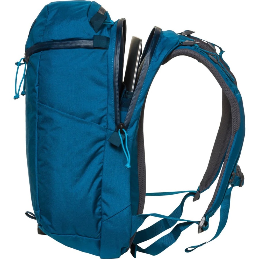 MYSTERY RANCH Teal Blue Pack - Picture 2 of 8